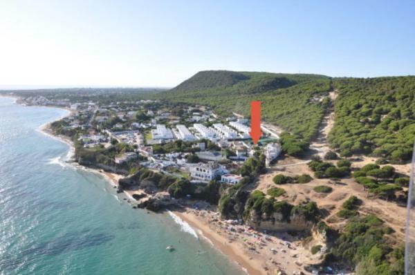 Maison d'hôtes Casas La Pequena Lulu à Los Canos De Meca Extérieur photo